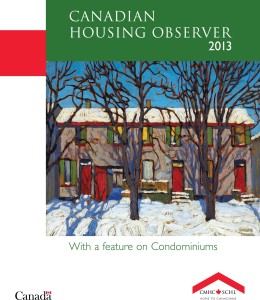 Canadian Housing Observer 2013