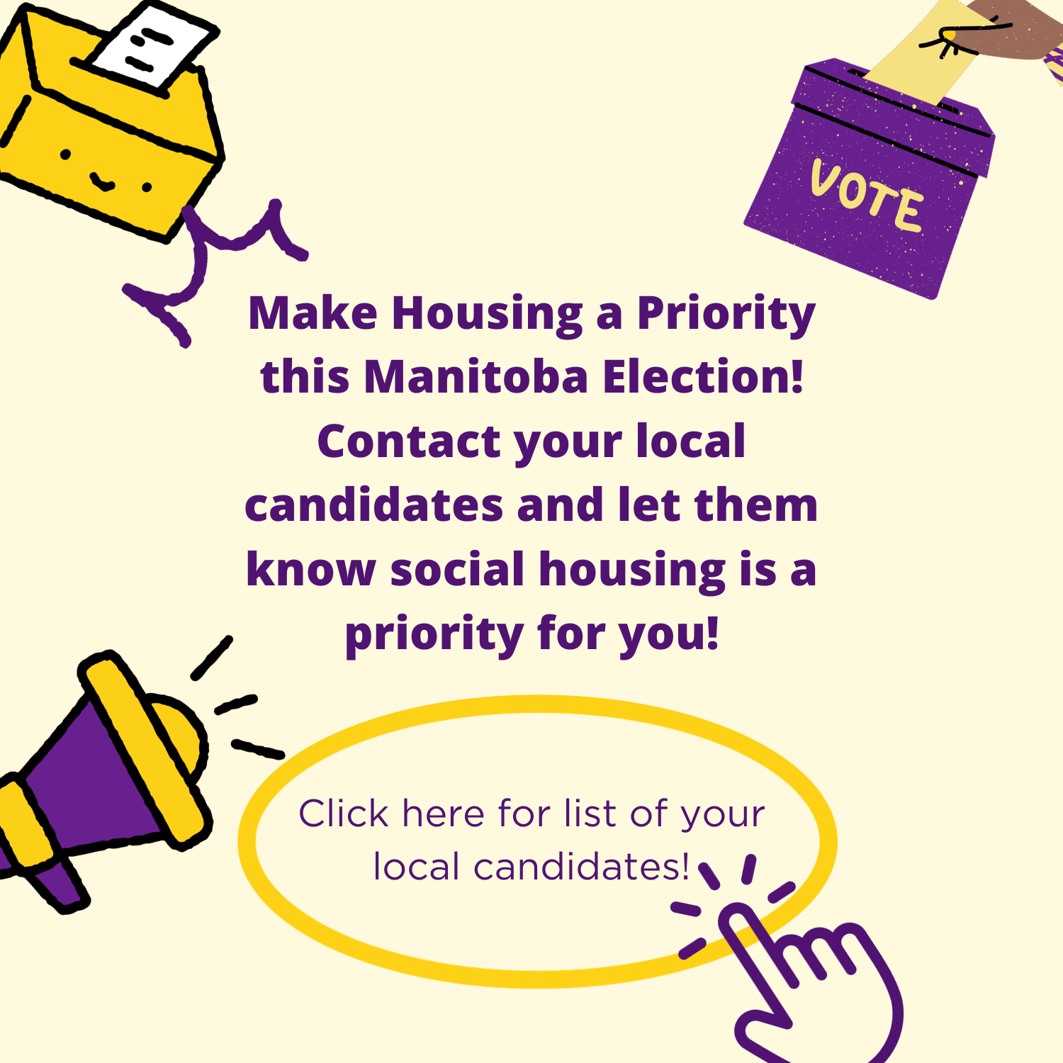 Manitoba Political Parties Respond To Right To Housing Election ...